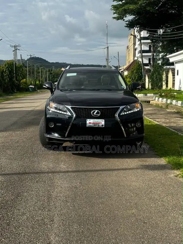 2015 Lexus RX 350 AWD Black - 1
