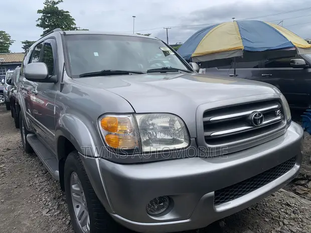 2005 Toyota Sequoia Limited 4WD SUV - Azurfa - 1