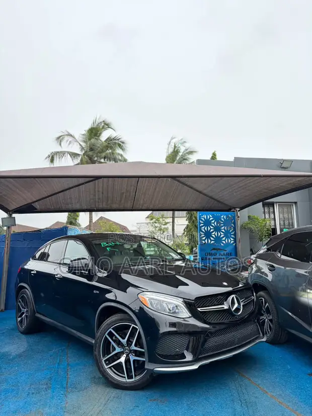 Mercedes-Benz GLE-Class AMG GLE 43 4MATIC 2017 Baƙi - 1