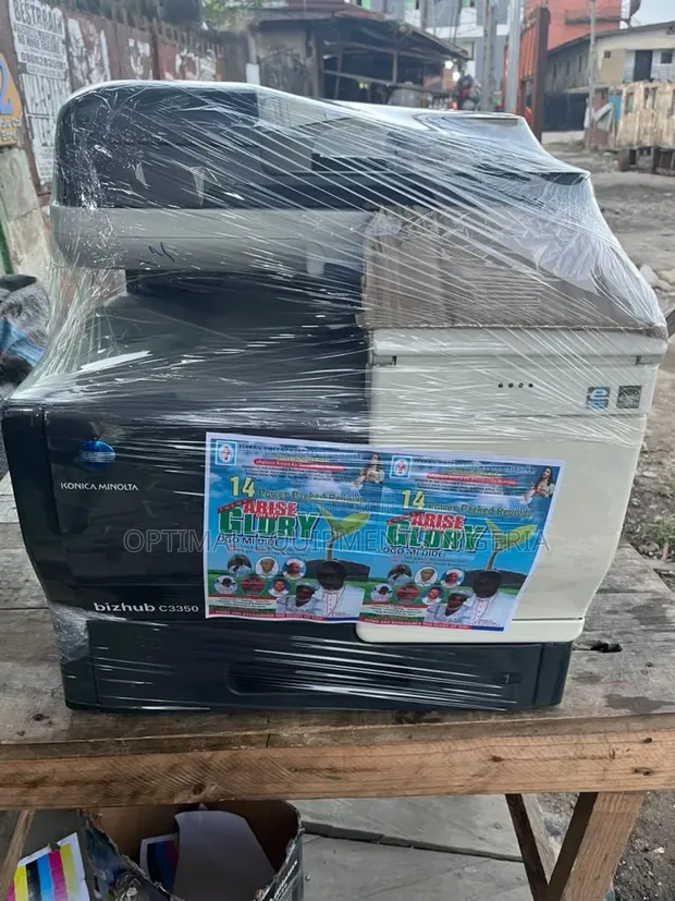 Konica Minolta Bizhub C3350 Multifunction Printer - 1