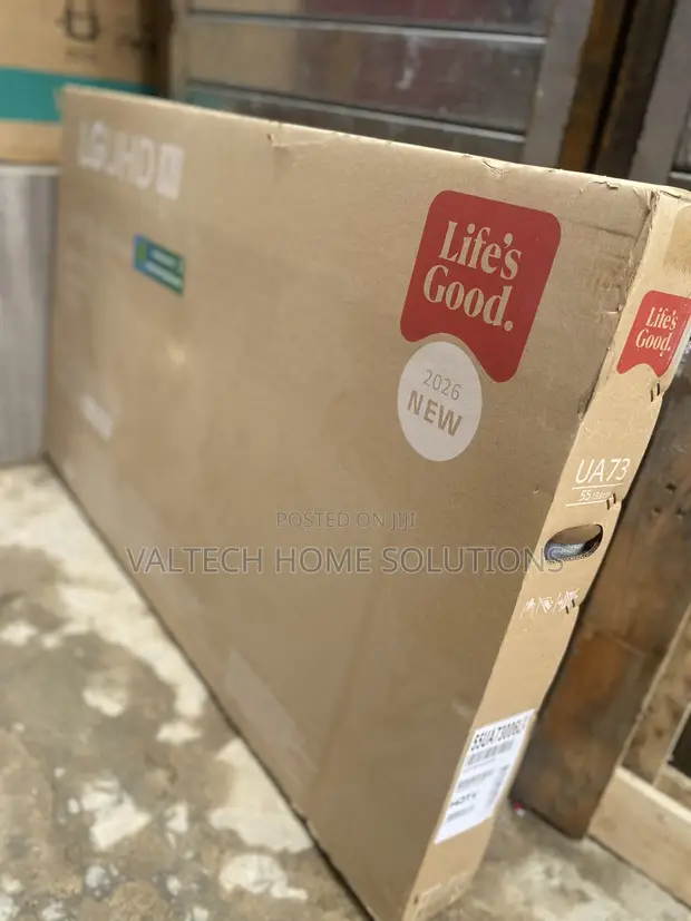 LG 55" 4K Smart TV (Sabon Sama) - 1