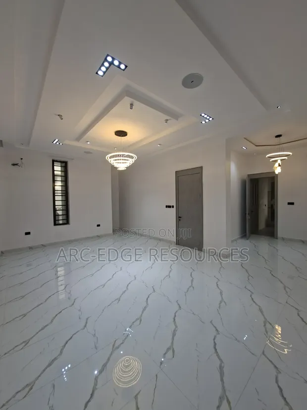 5-Bedroom Fully Detached Duplex in Ago Palace for Sale - 1