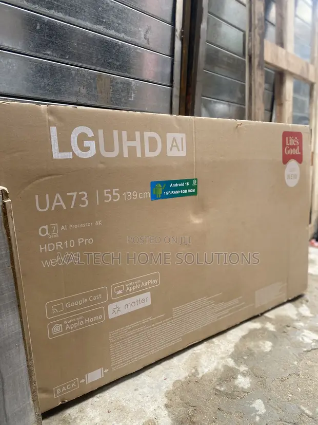 Sabon LG 55 Inch Smart TV - 1