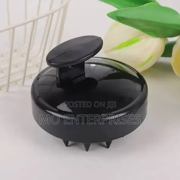 Silicone Scalp Cleaning and Anti-Itch Head Scratcher - 1