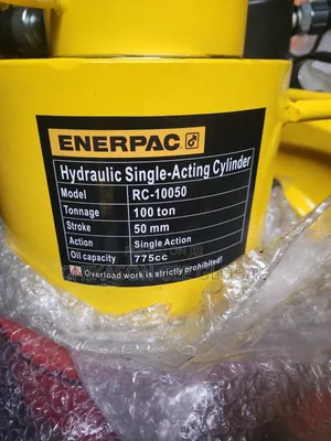 100 Ton Enerpac Hydraulic Jack - Brand New