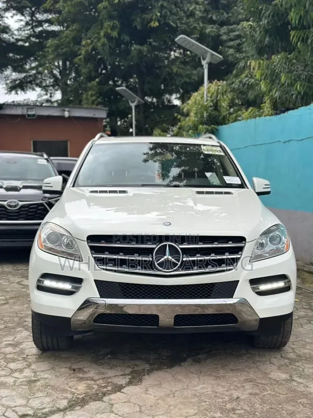 Mercedes-Benz M Class ML 350 4Matic 2012 - 1