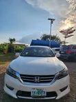 Honda Accord 2014 White - 1