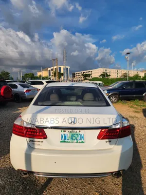 Honda Accord 2014 White
