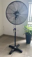 Afrione 26" Masana'antar Fan Mai Tsaye - 1