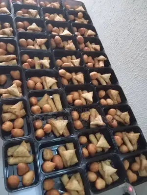 Tasty Small Chops Platter