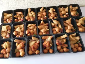 Tasty Small Chops Platter