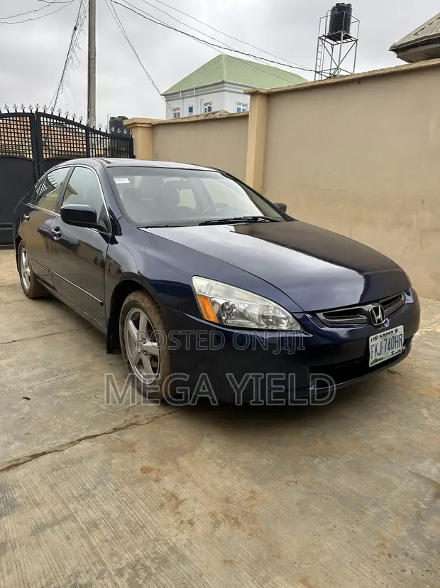 Honda Accord Sedan EX 2004 Blue - 1