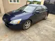 Honda Accord Sedan EX 2004 Blue - 2