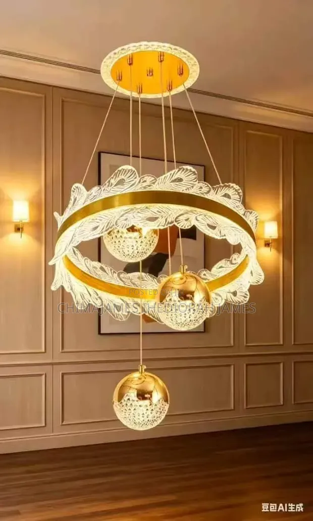 Saman zamani na LED masu haske don cin abinci, mashaya, dakuna, falo - 1