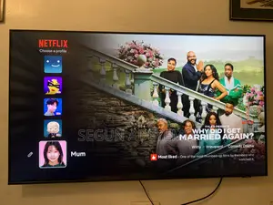 Samsung 55-Inch Smart TV UN55AU8000FXZA Mai Amfani