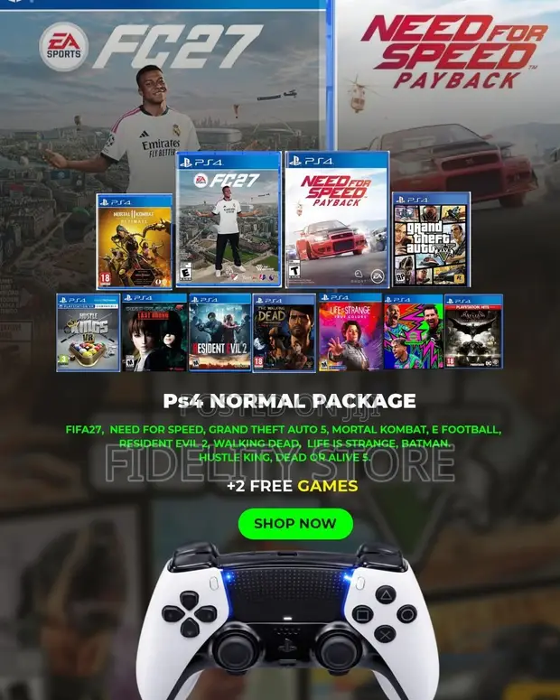 PS4 Normal Pack FC 27 Package - 1