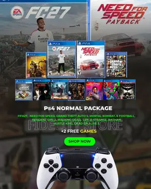 PS4 Normal Pack FC 27 Package