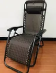 Premium Foldable Reclining Lounge Chair - Comfortable & Durable - 3