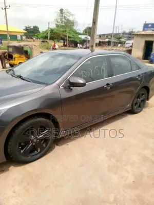 2013 Toyota Camry SE Sedan - Wadda Aka Shigo Da Ita