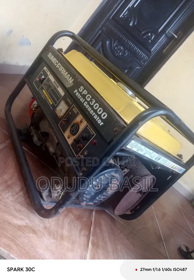 Firman Generator - Used - 1