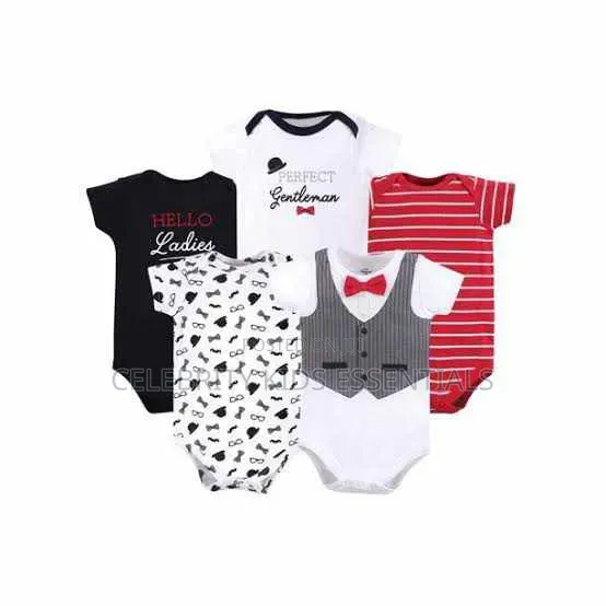 Baby Bodysuit (Pin Down) - 1