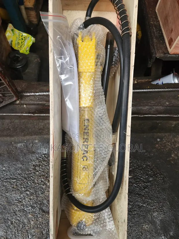 Enerpac 10000 Psi Hydraulic Hose da Hand Pump - 1