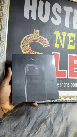 New Google Pixel 9 Pro Fold 256GB Black