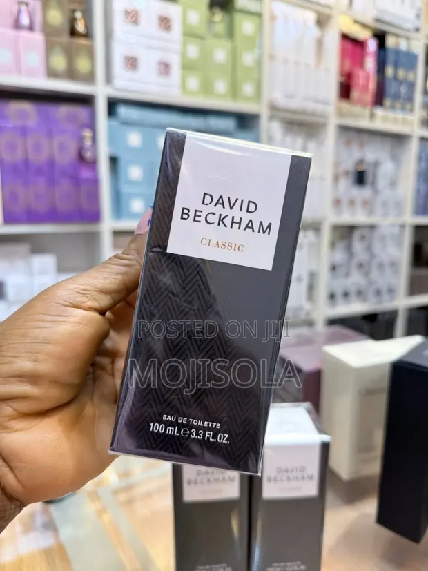 David Beckham Turaren Wuta na Maza - 1
