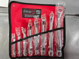 Yeti USA Standard Ring Wrench Set 6-22mm