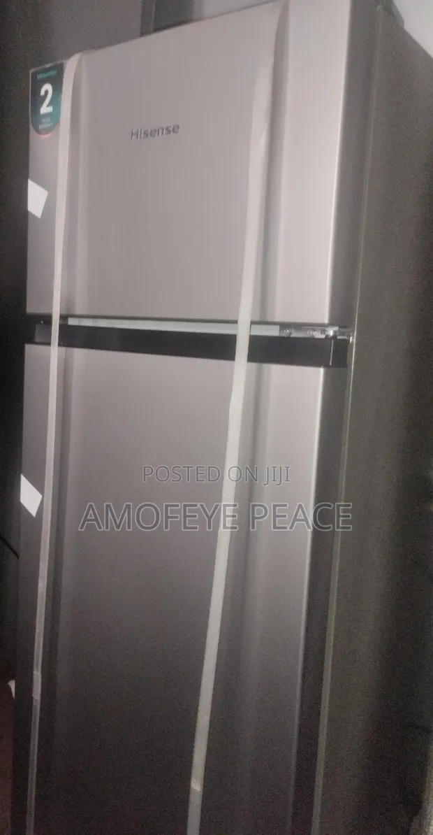 Sabon Hisense 124L Firij Mai Ƙofofi Biyu - 1