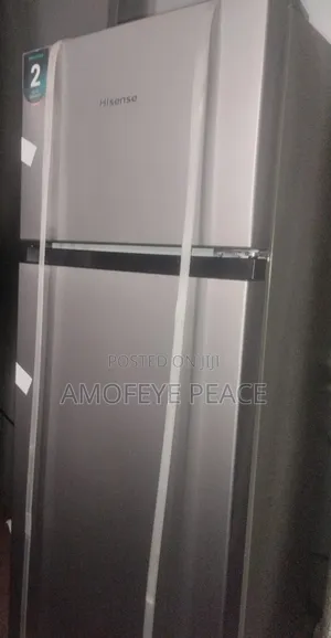 Brand New Hisense 124L Double Door Refrigerator