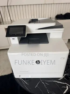 HP Color LaserJet Pro MFP M479fdn Printer