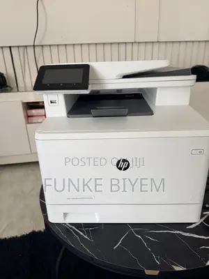 Injin Bugawa na HP Color LaserJet Pro MFP M479fdn