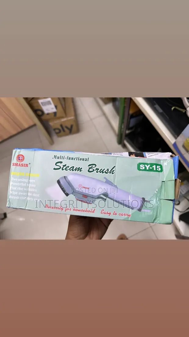 Smasir SY-15 Multi-Functional Steam Brush - 1