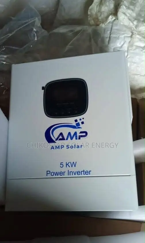 AMP Solar 5KW Pure Sine Wave Hybrid Inverter - 1