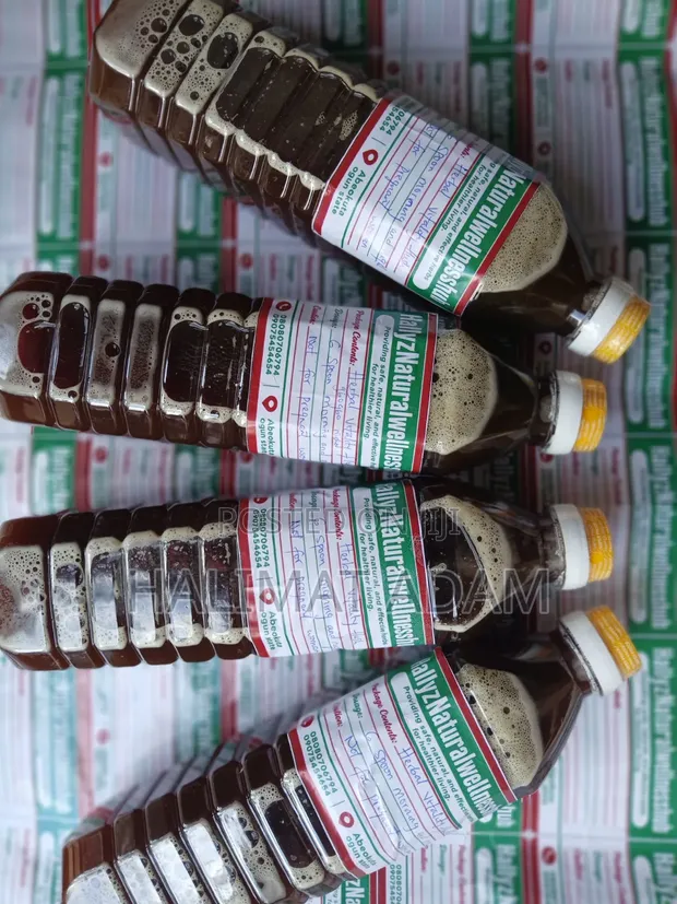 Herbal Vitality Flush - Tsabtace Jiki Ta Halitta - 1
