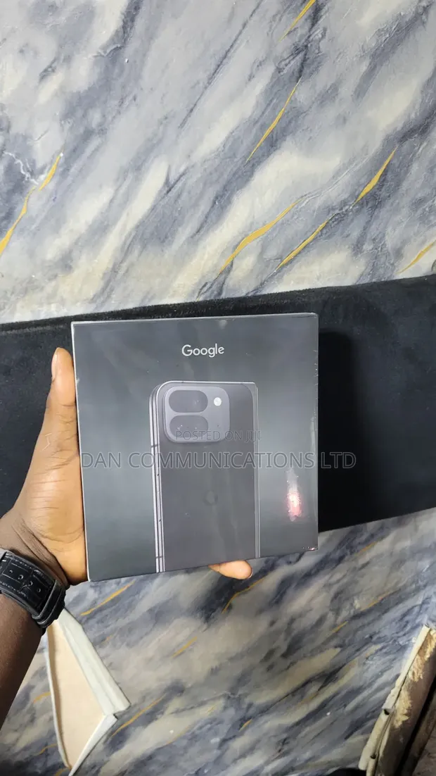 New Google Pixel 9 Pro Fold 512GB Black - 1