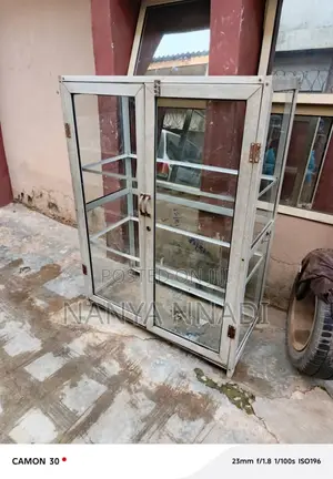 4ft x 4ft Glass Display Showcase Cabinet