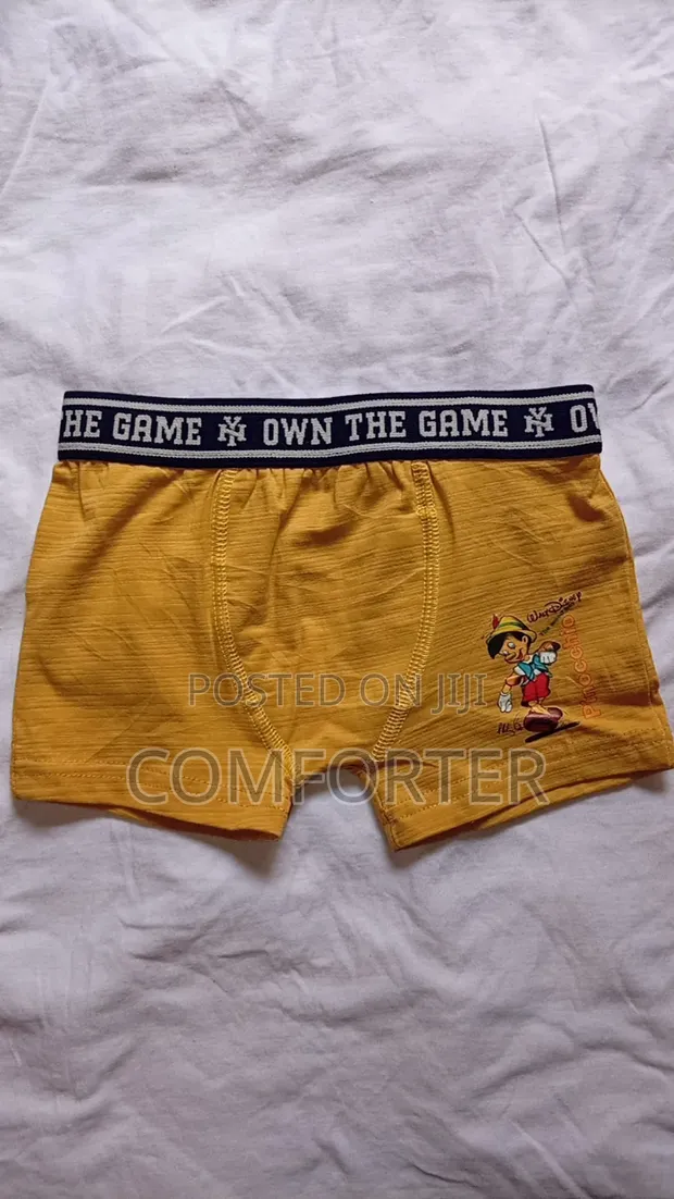 Naija Made Cotton Boxers ga Yara - 1
