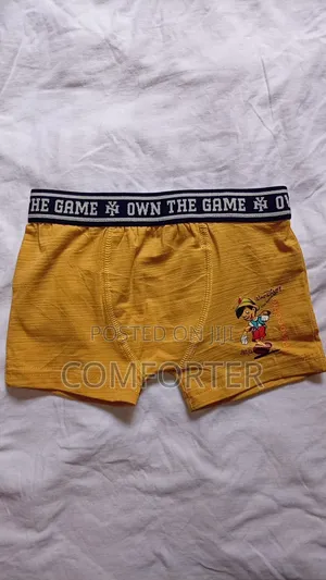 Naija Made Cotton Boxers for Boys