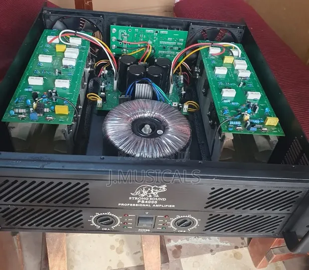 Pro Sound 1st Grade Tokunbo Professional Power Amplifier - 1