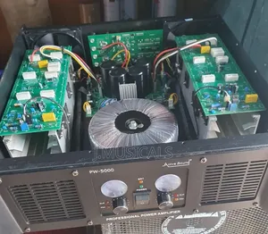 Pro Sound 1st Grade Tokunbo Professional Power Amplifier