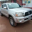 2011 Toyota Tacoma Double Cab V6 Automatic - Silver - 3