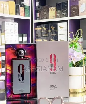 Afnan 9pm Rebel Eau de Parfum - 100ml
