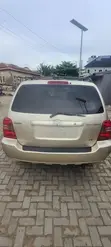 Toyota Highlander V6 AWD 2002 Gold - 2