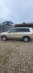 Toyota Highlander V6 AWD 2002 Gold - 3