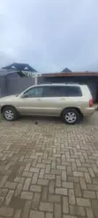 Toyota Highlander V6 AWD 2002 Gold - 4