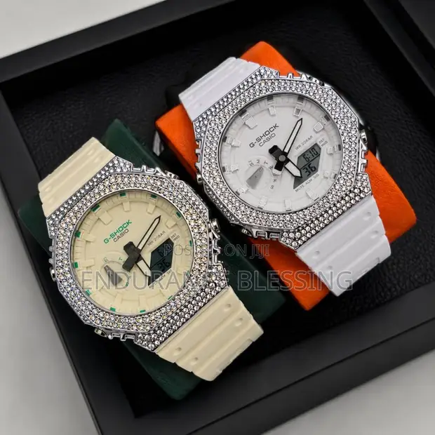 Shock Resistant Luxury Wristwatch - Unisex - 1