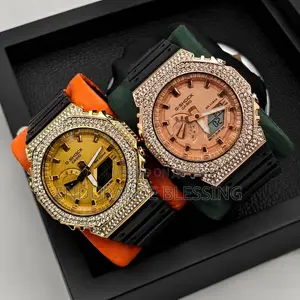 Shock Resistant Luxury Wristwatch - Unisex