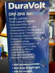 Duravolt 18-Inch 3-in-1 Solar Rechargeable Fan - 3